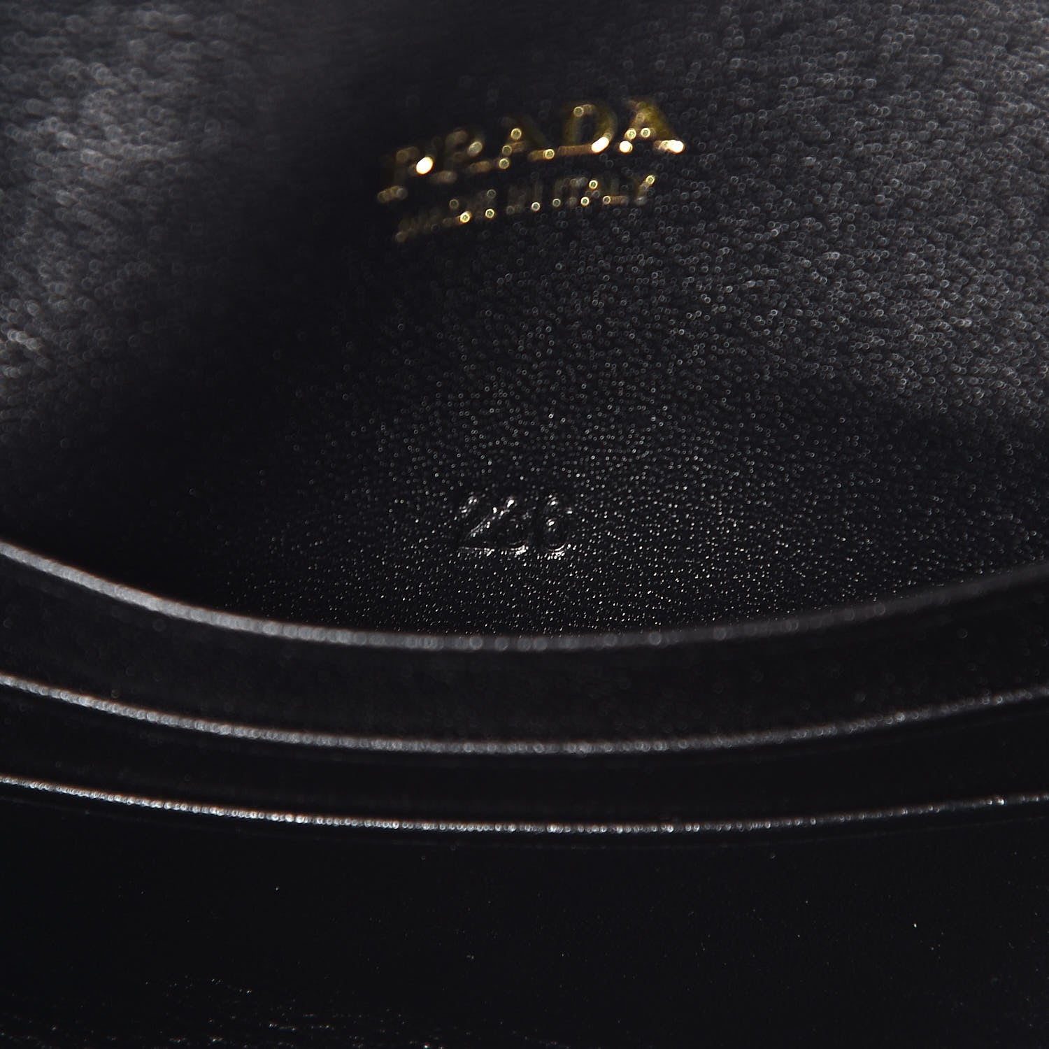 Prada Vitello Move Envelope Wallet Black 7 of 9