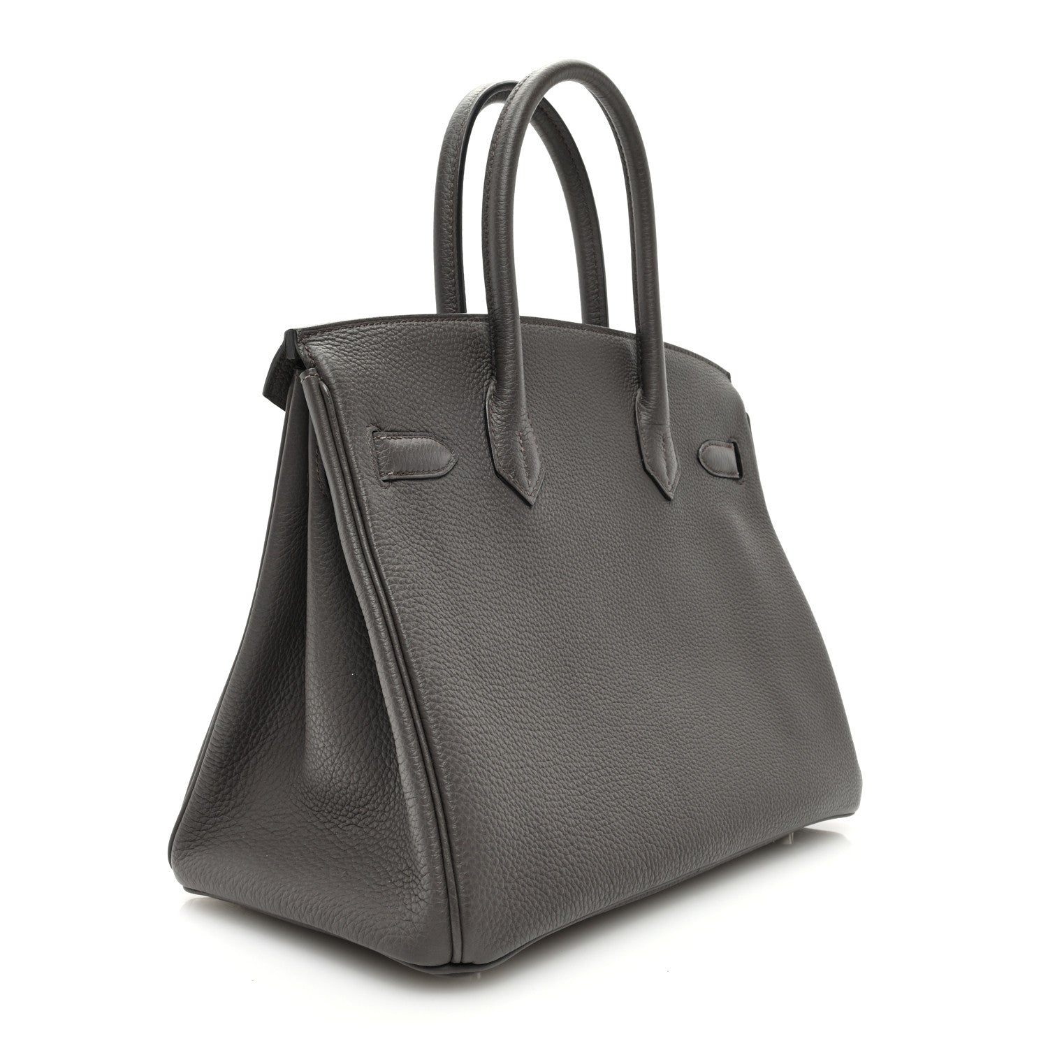 Hermes Togo Birkin 30 Etain 3 of 11