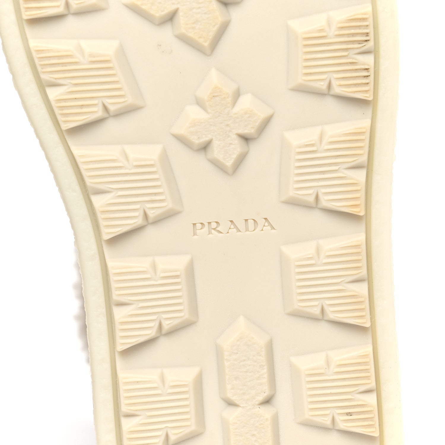 Prada Suede Shearling Ankle Boots 37.5 Cannella 6 of 10