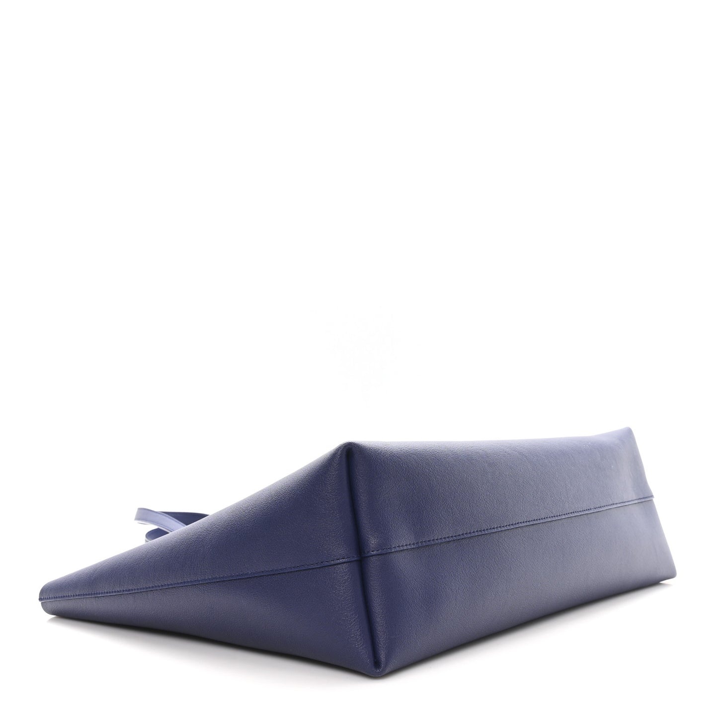 Calfskin Large Shopping Tote Saphir
