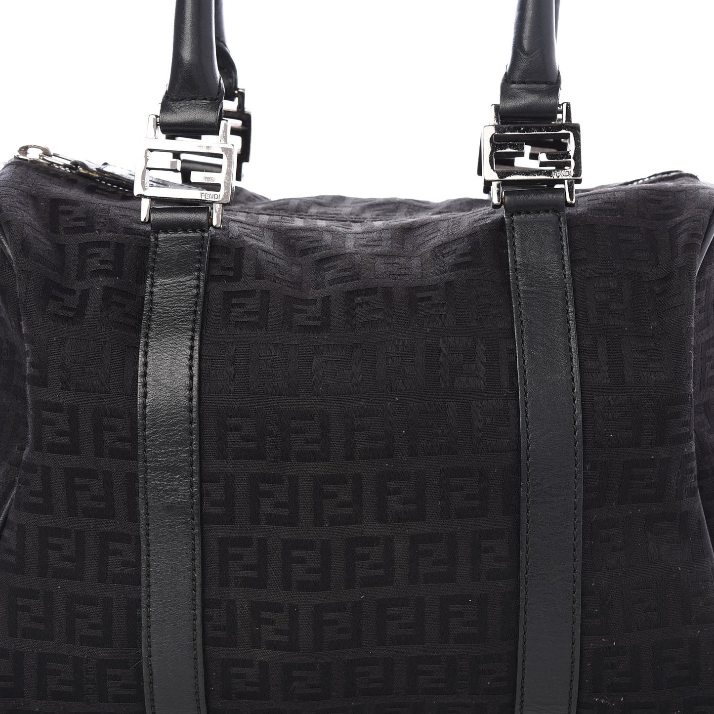 Zucchino Vitello Small Boston Black