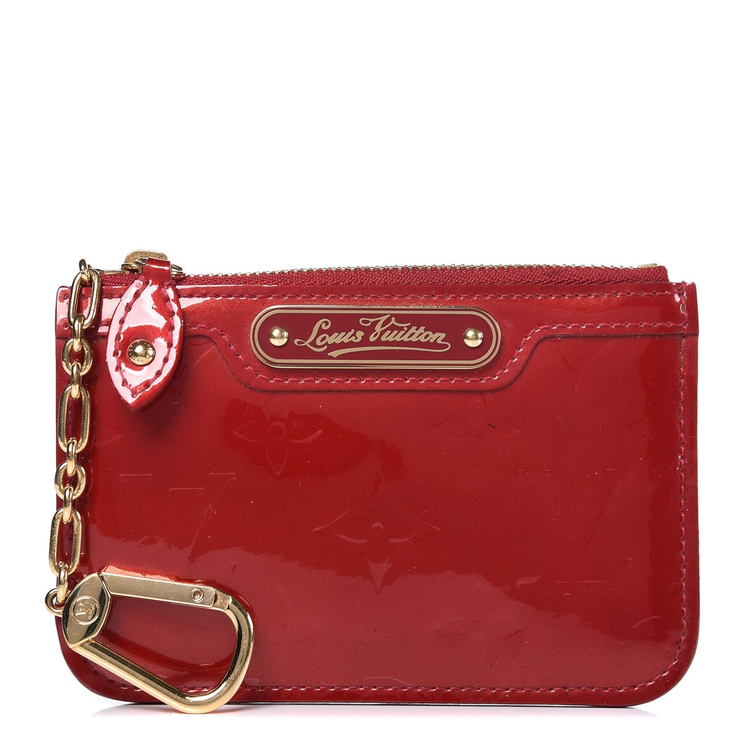 Vernis Key Pouch Pomme D'Amour