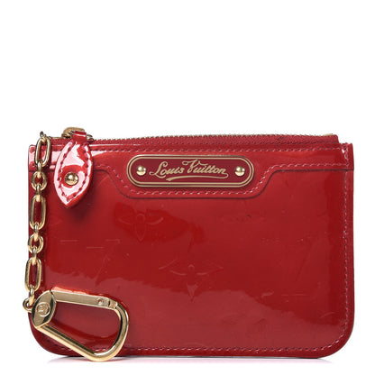 Louis Vuitton Vernis Key Pouch Pomme D'Amour 1 of 7