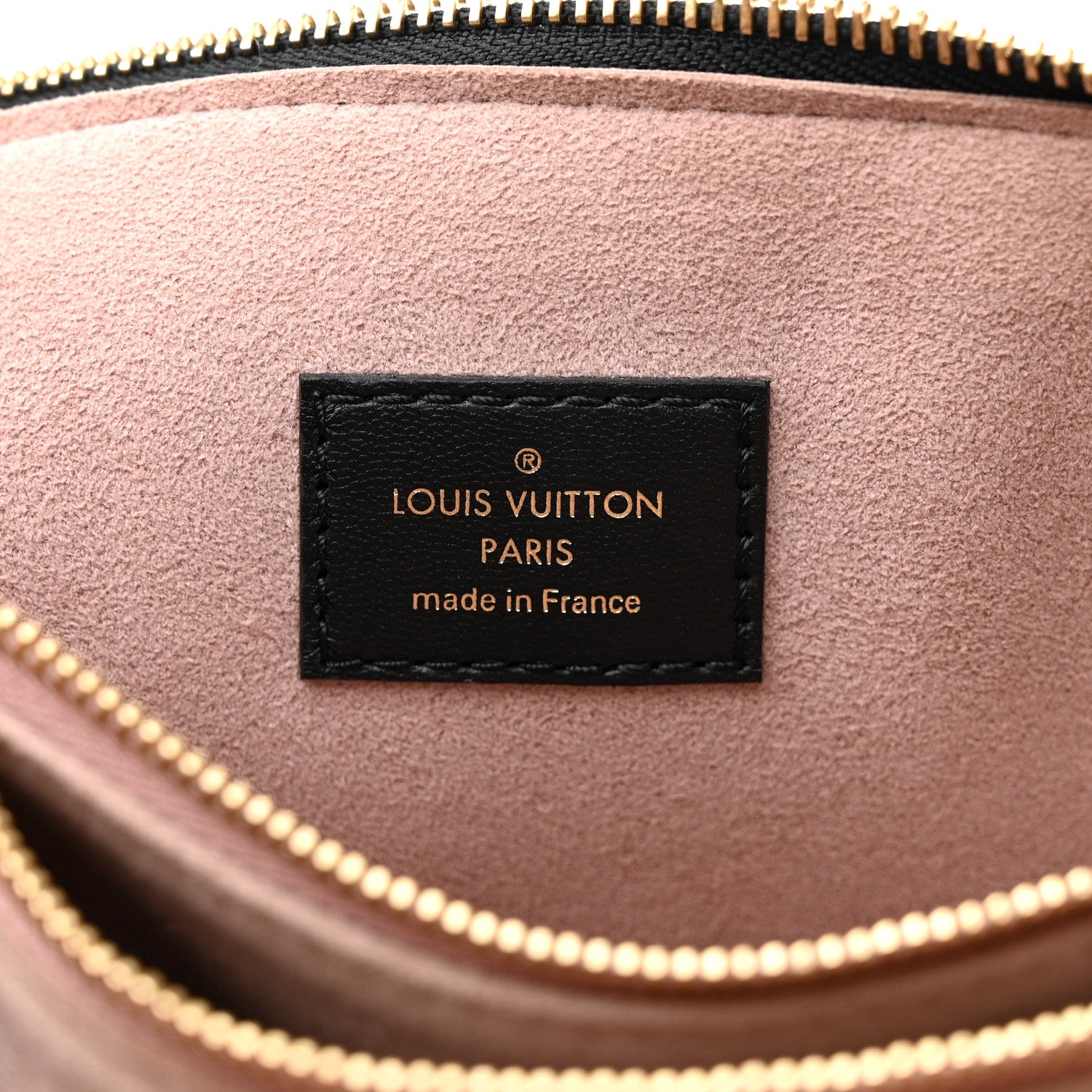 Louis Vuitton Lambskin Embossed Monogram Coussin PM Black 8 of 12