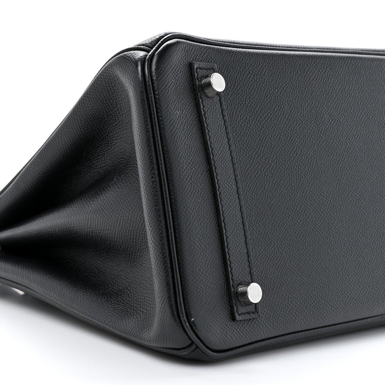 Hermes Epsom BIRKIN 30 Black 10 of 14