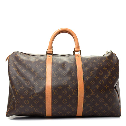 Louis Vuitton Monogram Keepall 50 1 of 8