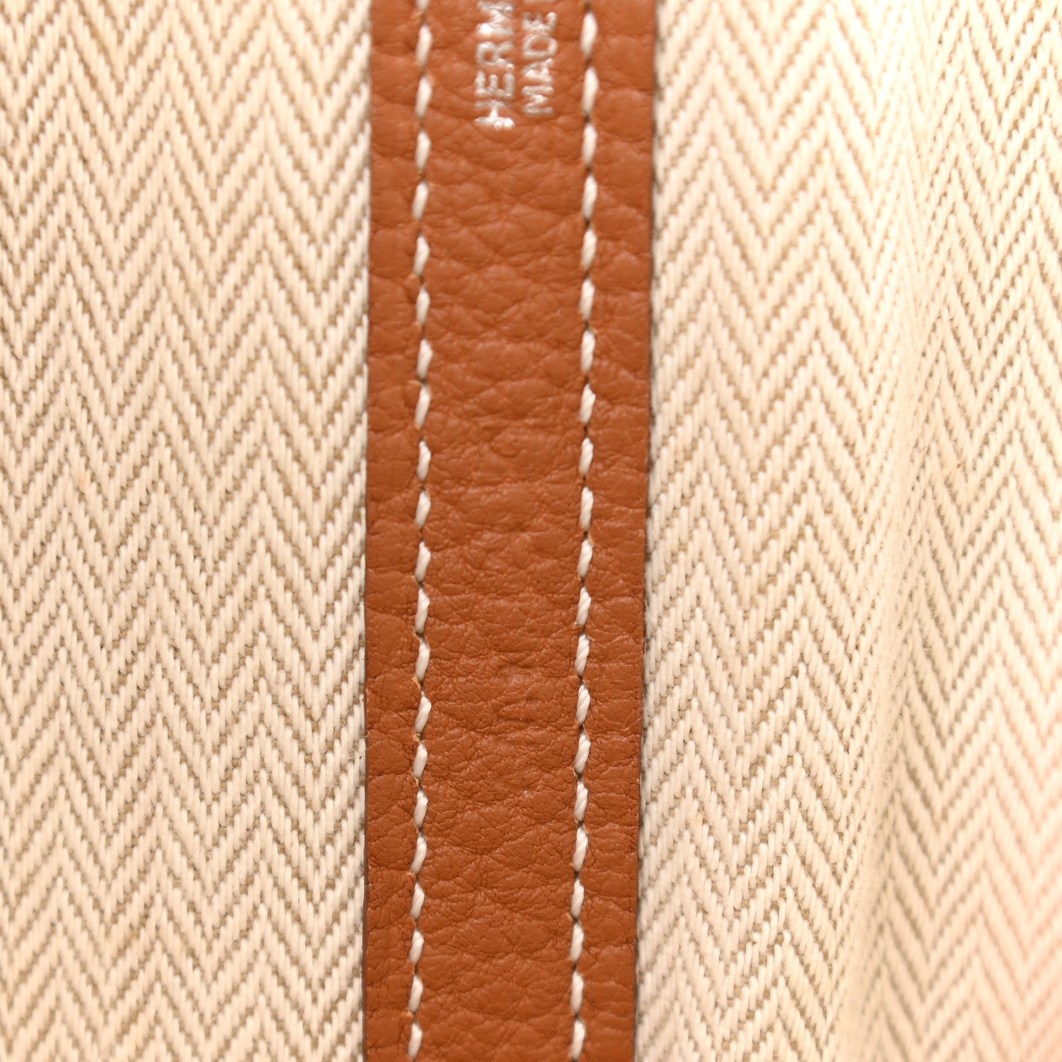 Hermes Negonda Garden Party 36 MM Gold 7 of 11
