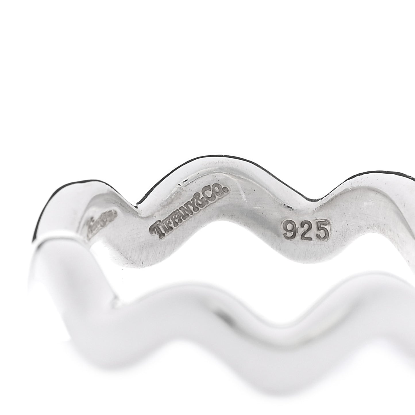 Sterling Silver Paloma Picasso Zig Zag Ring 52 6