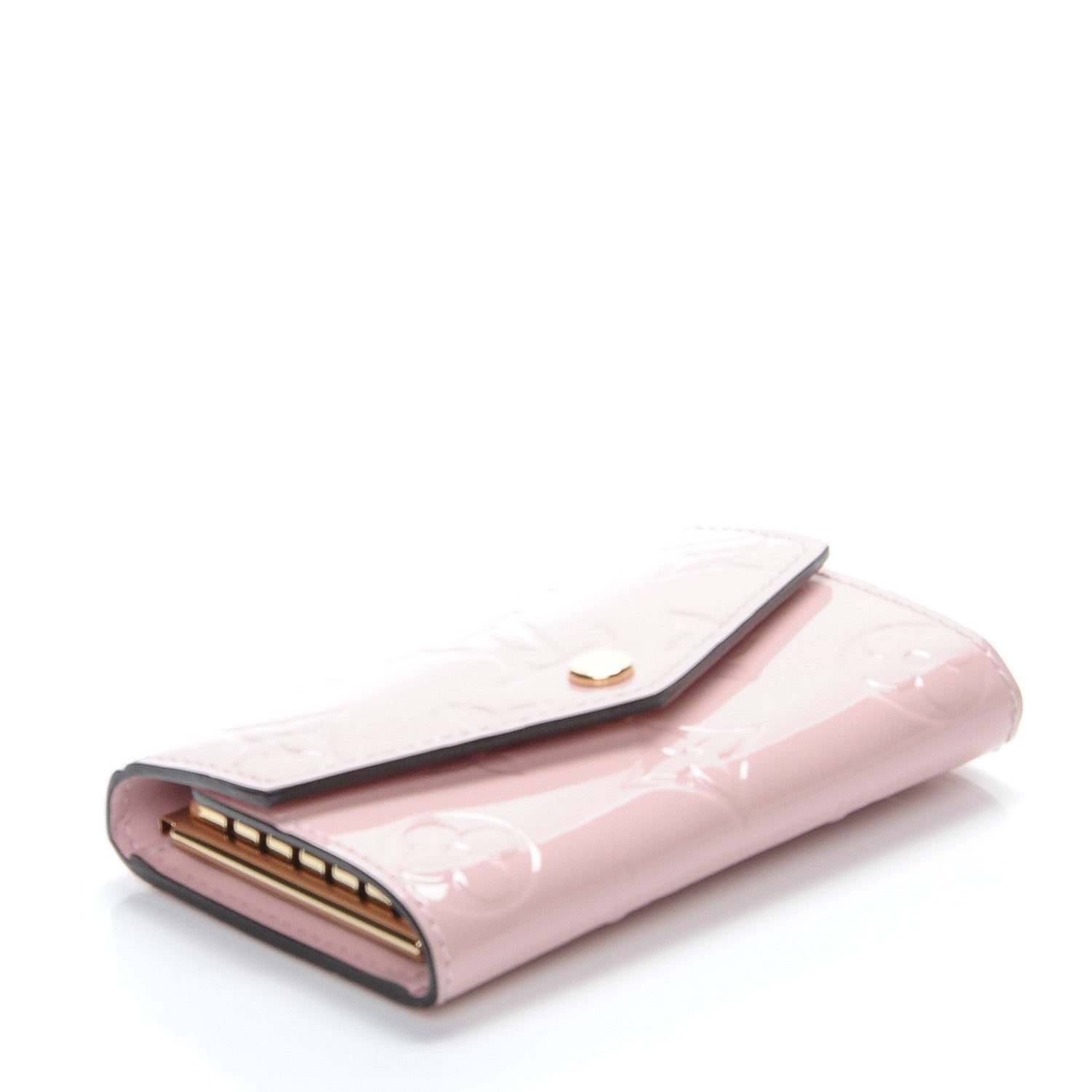 Louis Vuitton Vernis Multicles 6 Key Holder Rose Ballerine 4 of 7