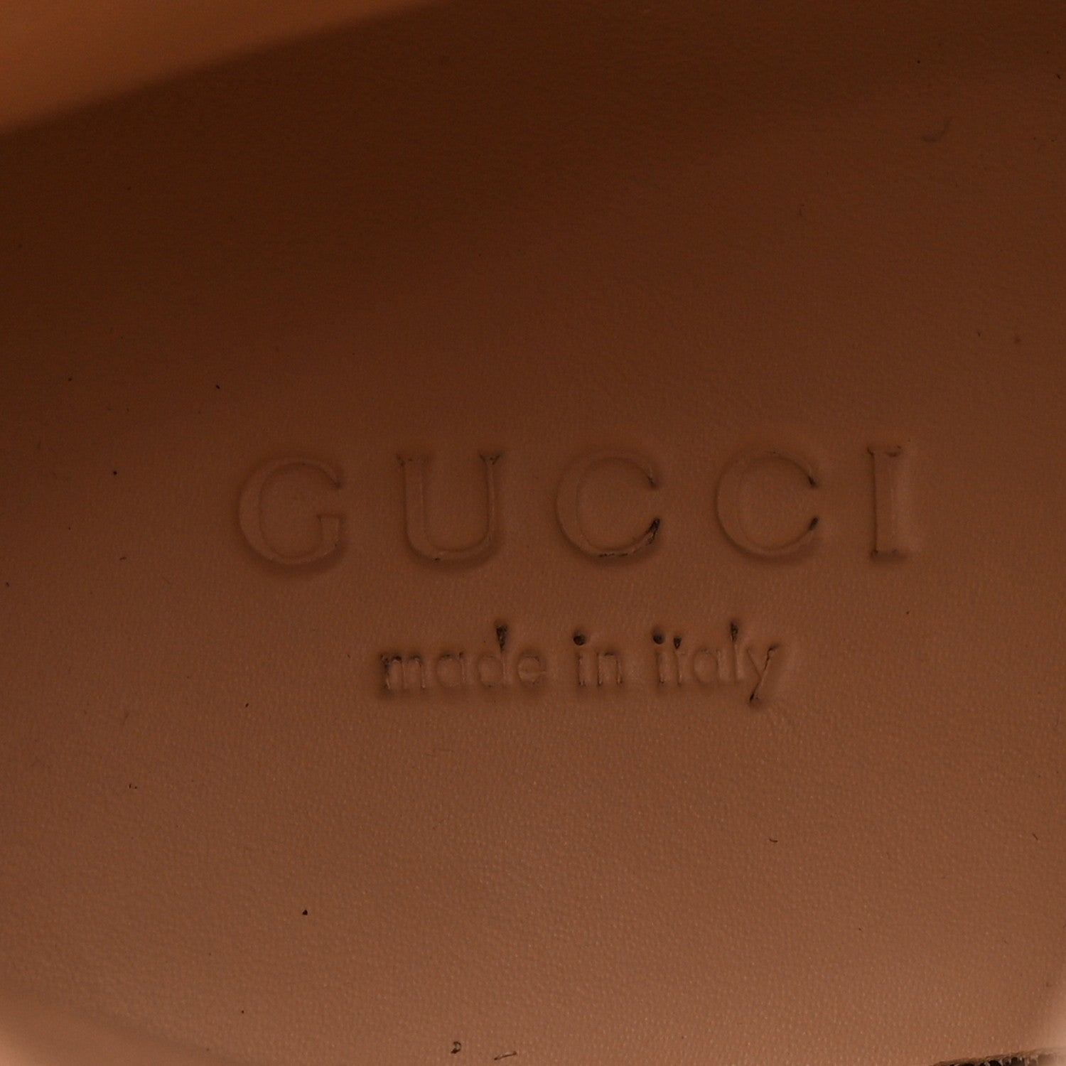 Gucci Calfskin Sylvie Web Womens Lace Up Combat Boots 36.5 Black 7 of 10