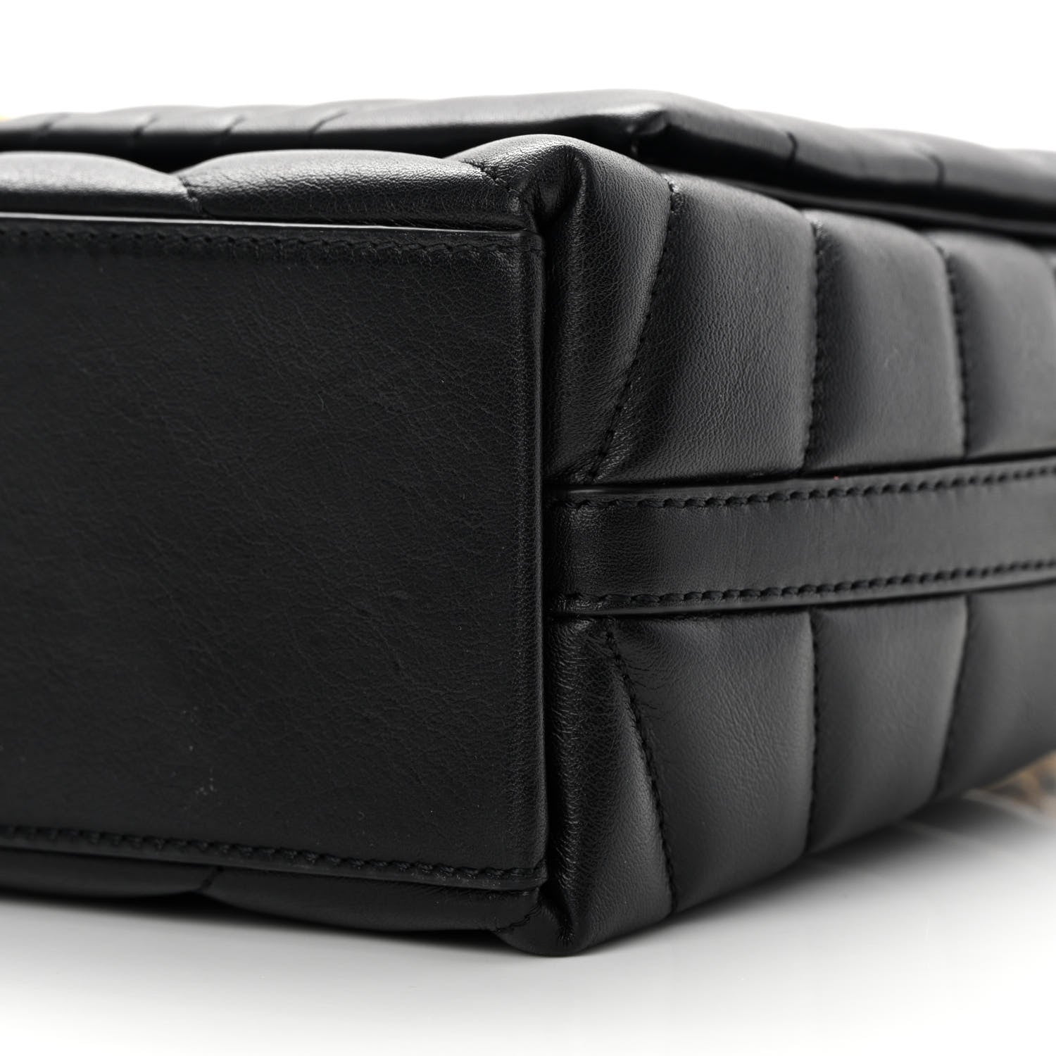 Givenchy Calfskin Quilted Medium 4G Shoulder Bag Black 10 of 13