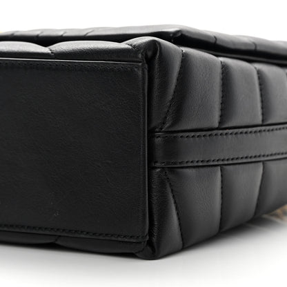 Givenchy Calfskin Quilted Medium 4G Shoulder Bag Black 10 of 13