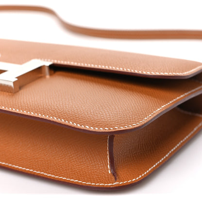 Hermes Epsom Constance 1-Elan Gold 11 of 12