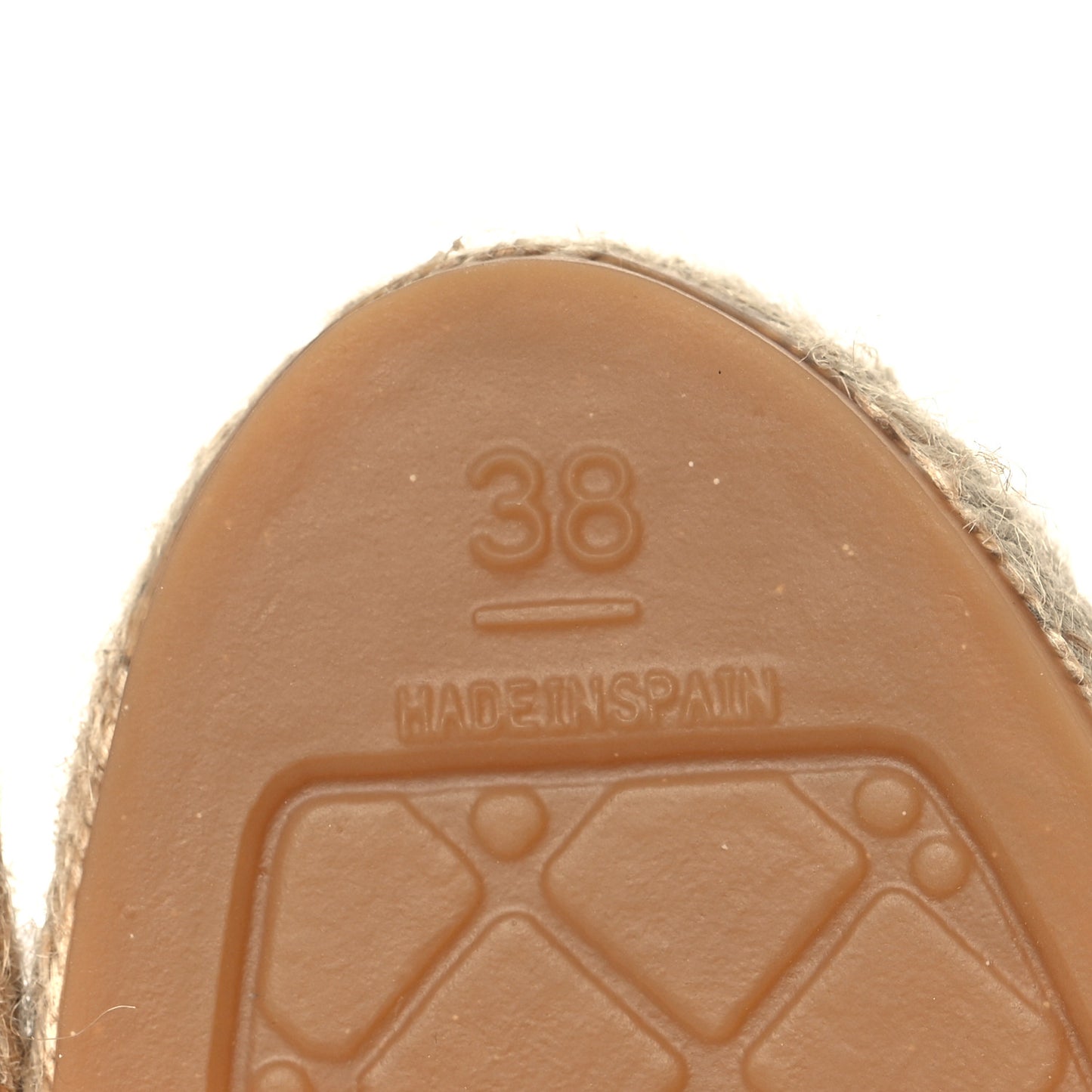 Denim Toile CC Espadrilles 38 Black