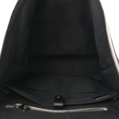 Loewe Calfskin Goya Backpack Black Beige 5 of 14