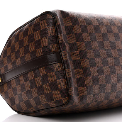 Louis Vuitton Damier Ebene Speedy Bandouliere 30 9 of 10