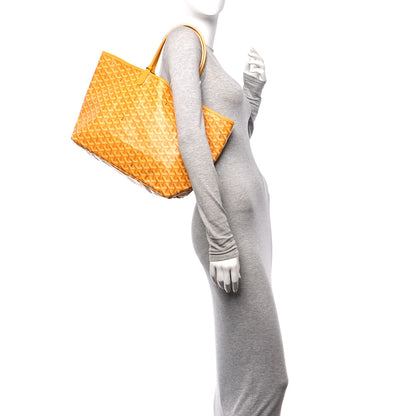 Goyard Goyardine Saint Louis PM Yellow 2 of 20