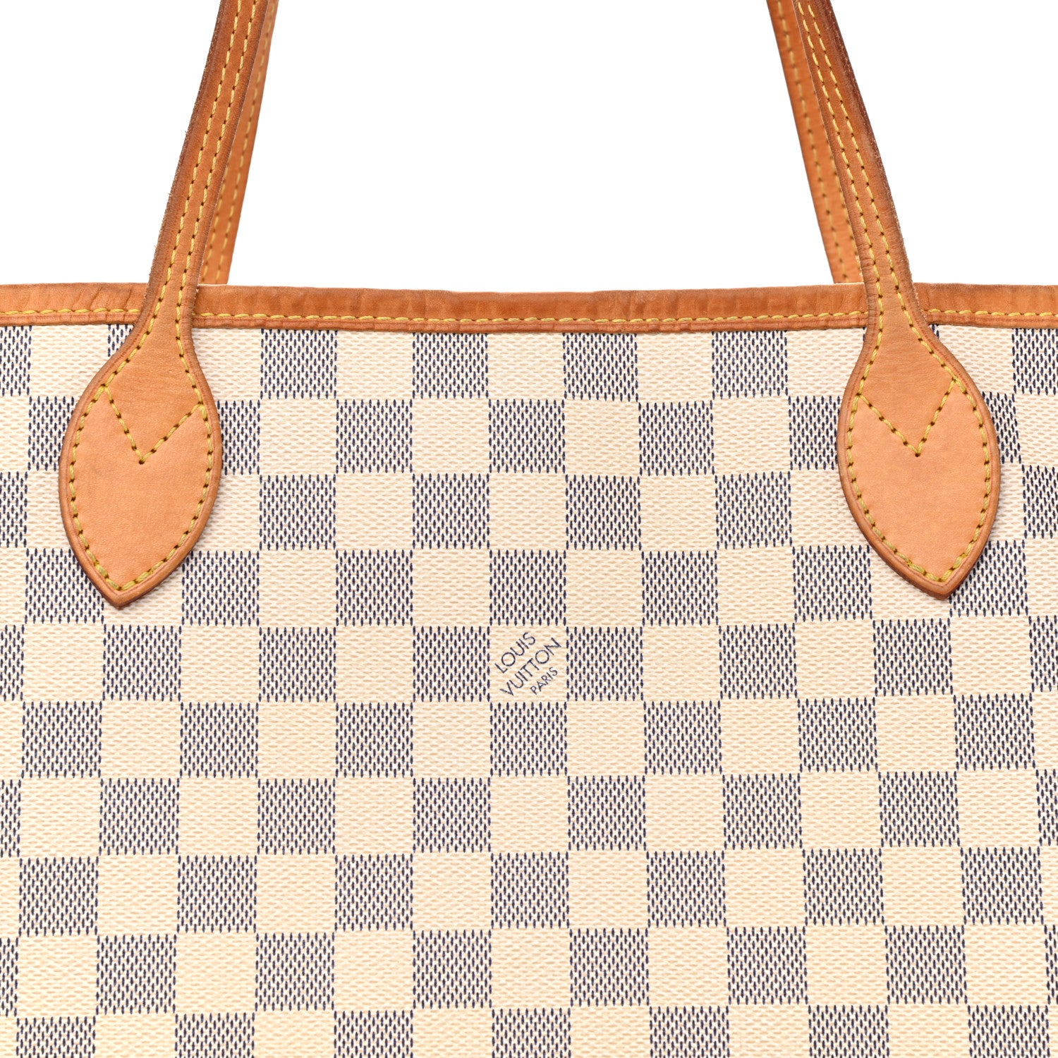 Louis Vuitton Damier Azur Neverfull MM 9 of 16