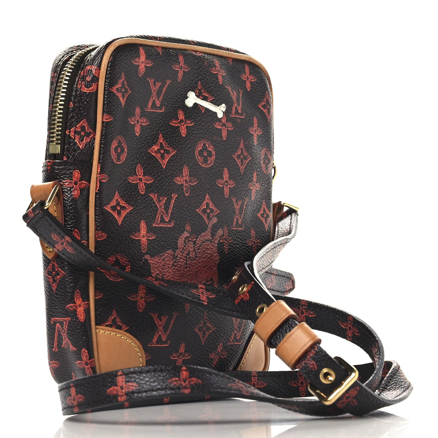 Louis Vuitton Catogram Paname Set Marron 6 of 19