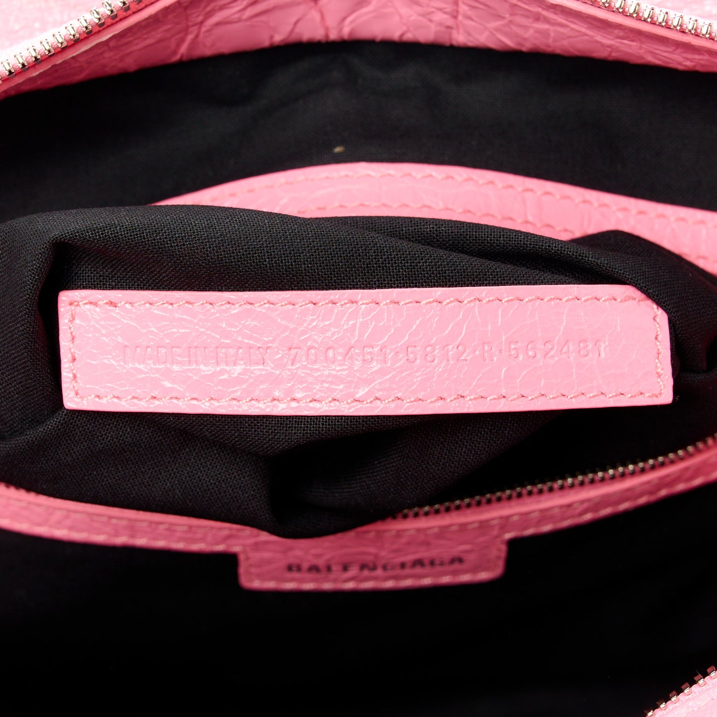 Agneau Arena Neo Cagole City Handbag Sweet Pink