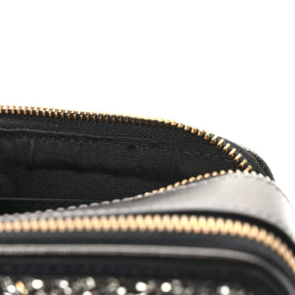 Marc Jacobs Crystal Calfskin Snapshot Camera Bag Grey 14 of 15