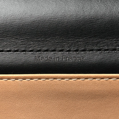 Delvaux Calfskin MM L'Humour Brillant Satchel Black 7 of 11