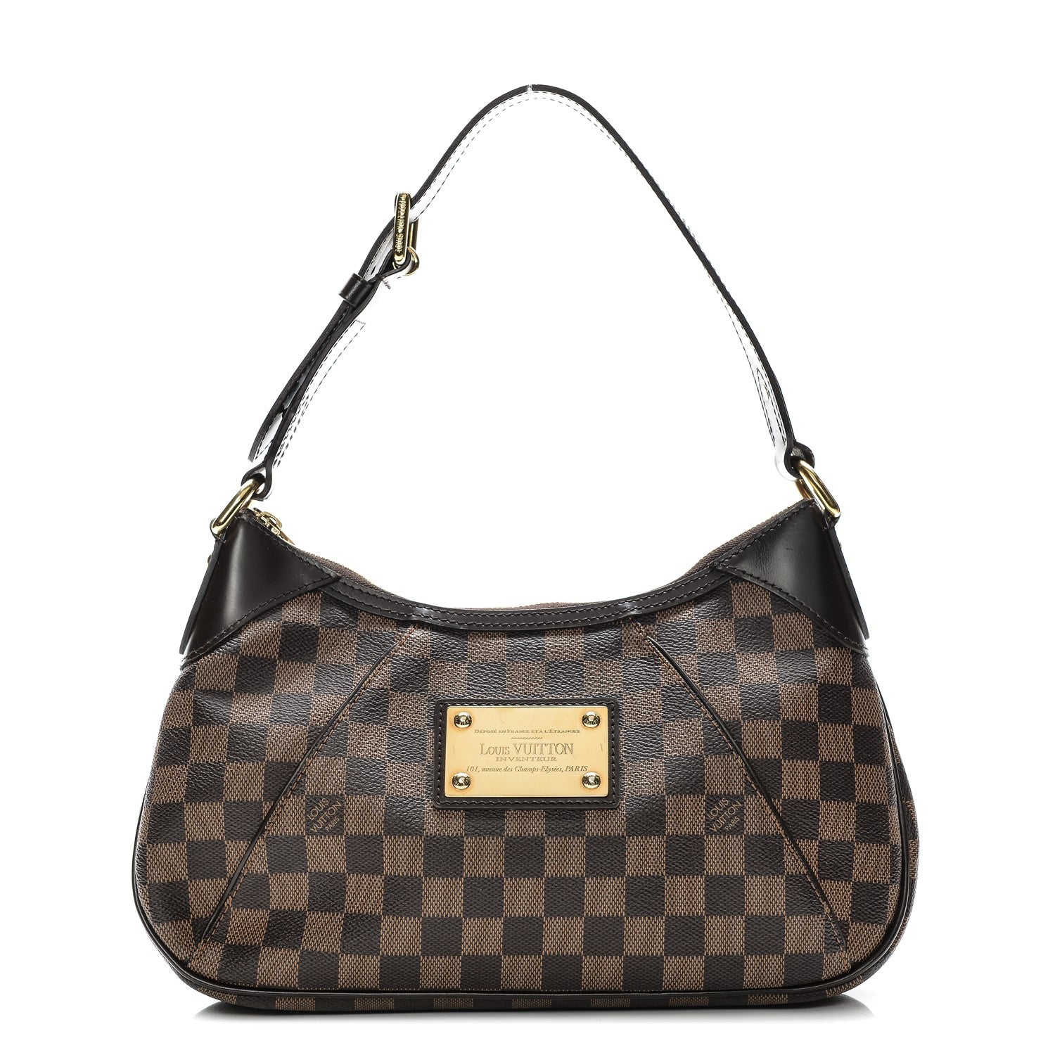Louis Vuitton Damier Ebene Thames PM 1 of 6