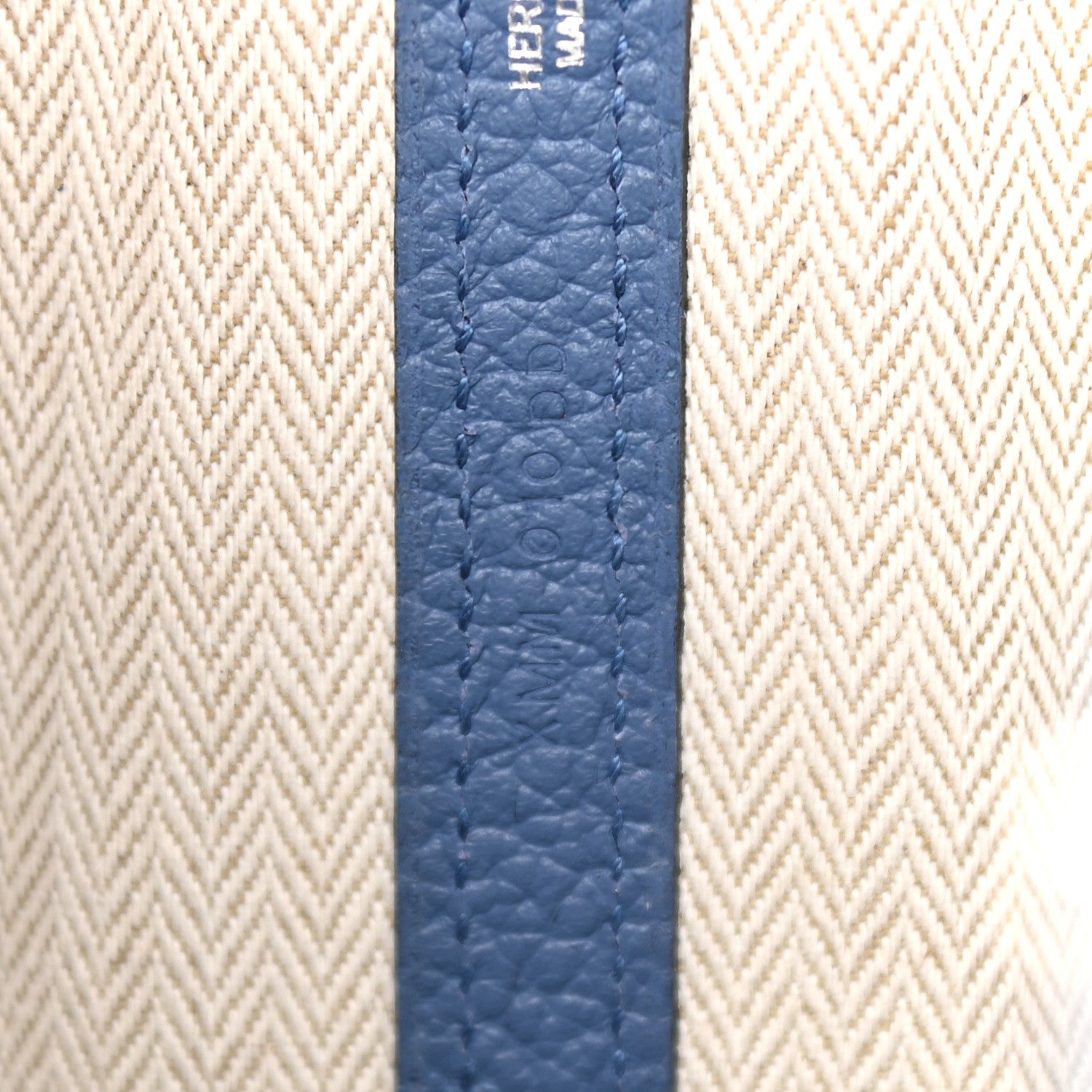 Hermes Negonda Garden Party 30 TPM Bleu Brighton 7 of 9