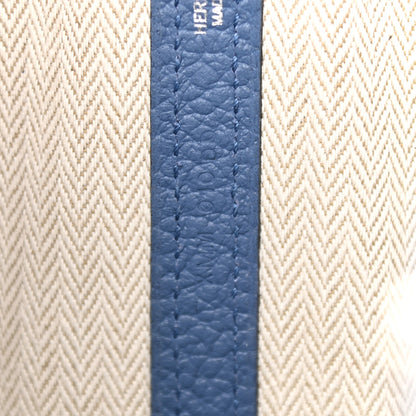 Hermes Negonda Garden Party 30 TPM Bleu Brighton 7 of 9