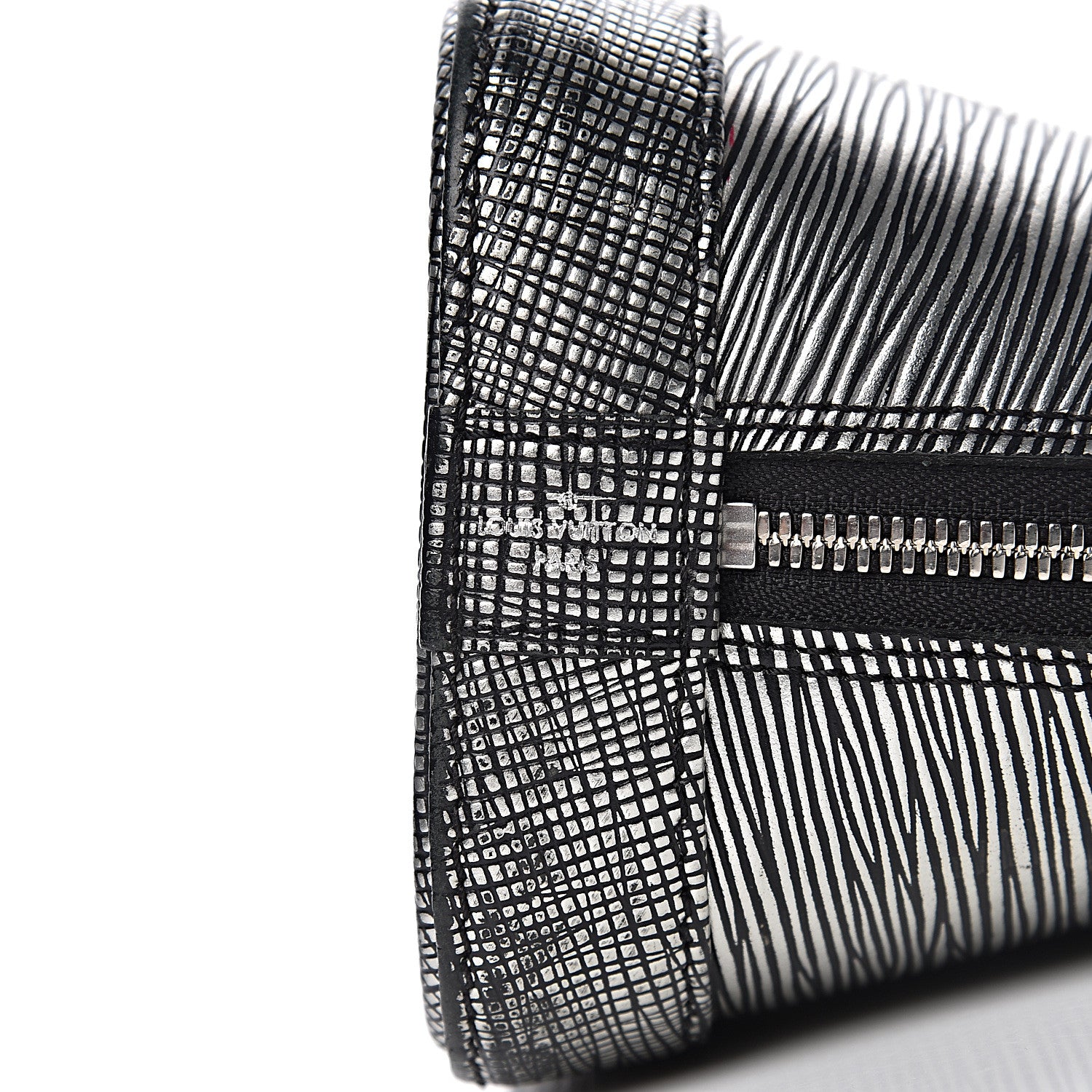 Louis Vuitton Epi Alma BB Platine 7 of 12