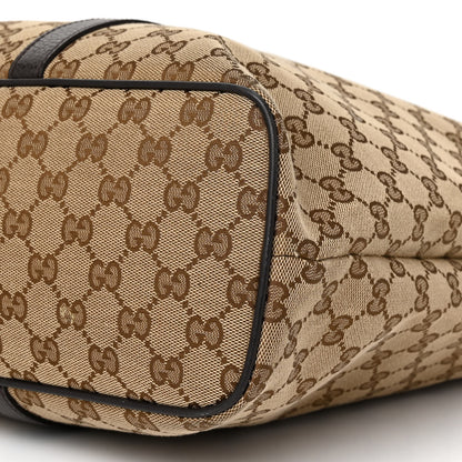 Gucci GG Monogram Large Joy Tote Bag Dark Brown 11 of 14