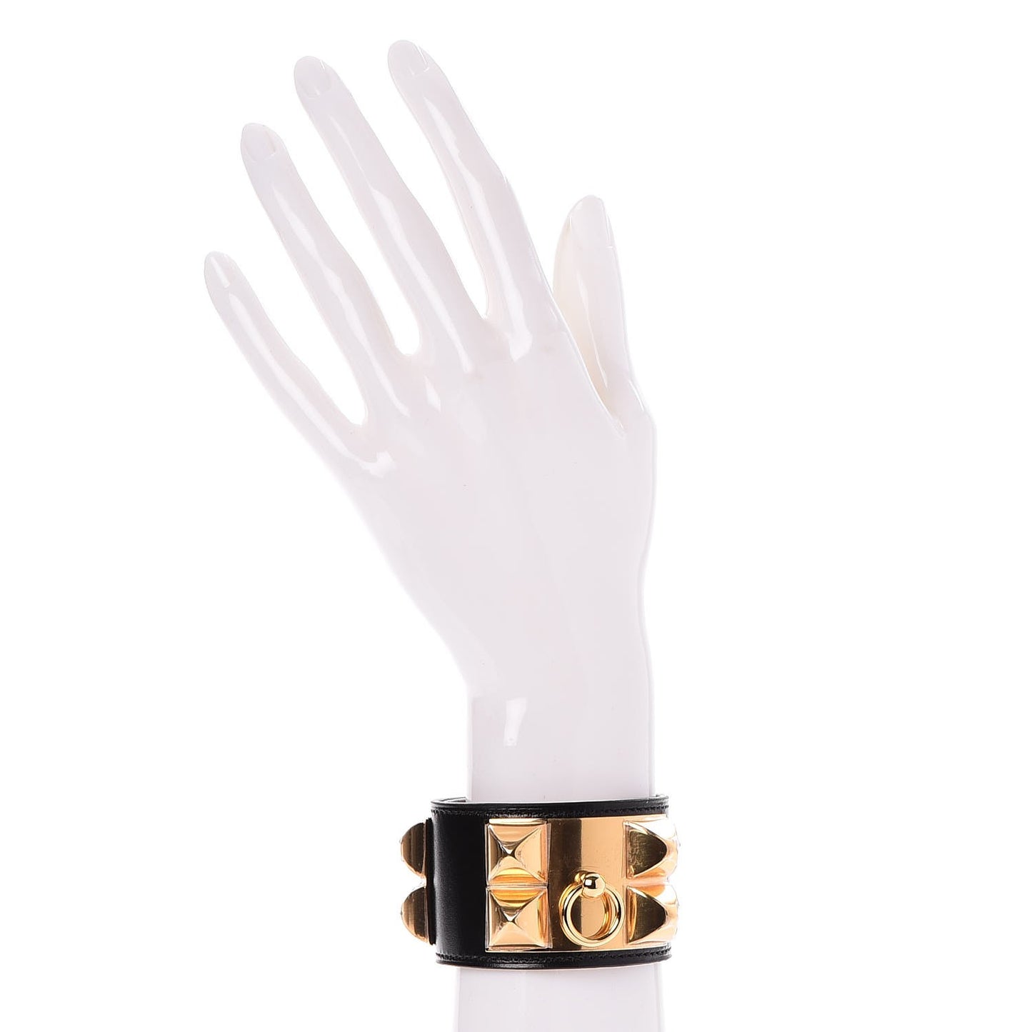 Box Collier De Chien CDC Bracelet S Black