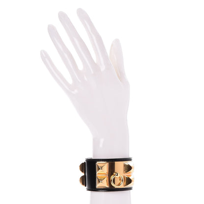 Hermes Box Collier De Chien CDC Bracelet S Black 2 of 7