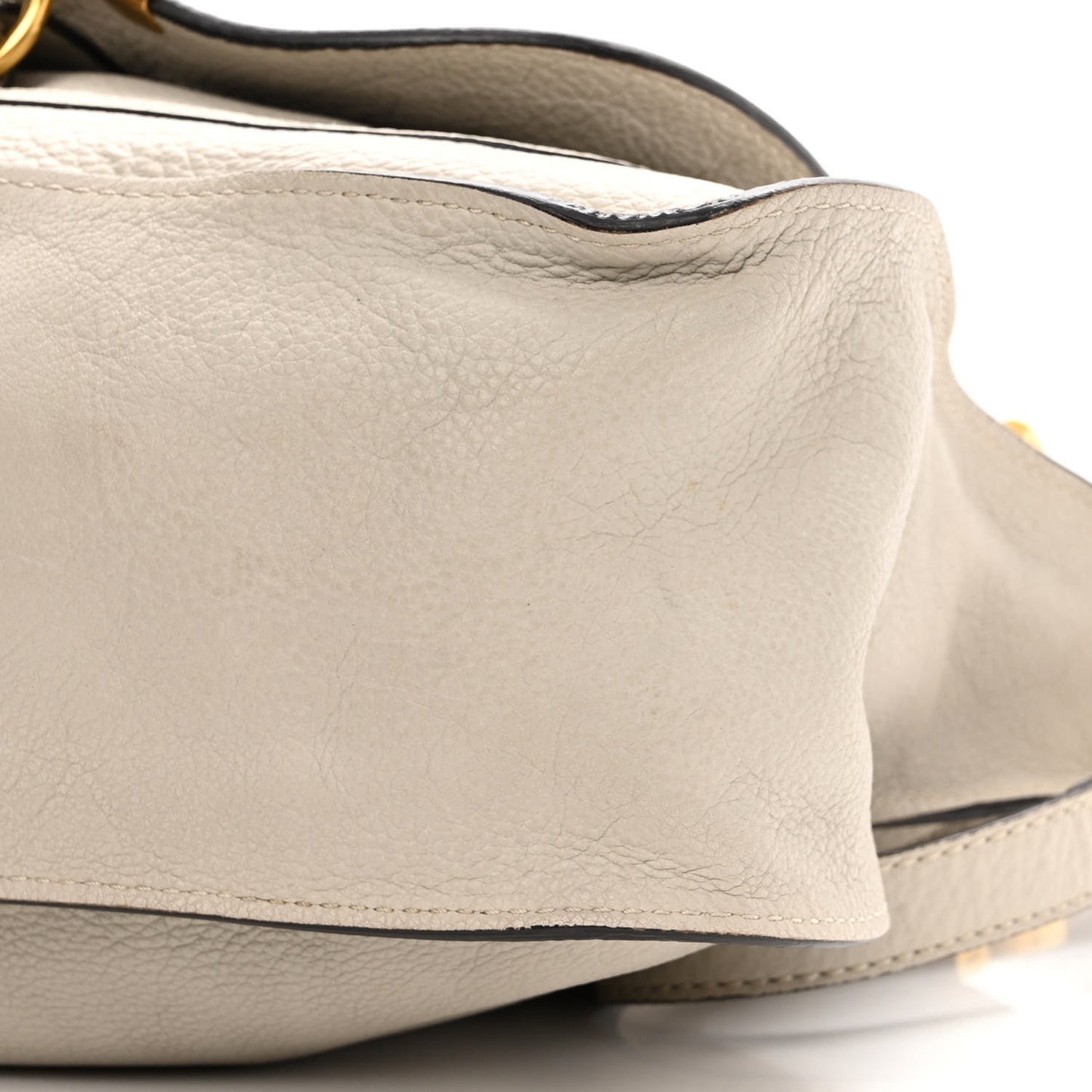 Calfskin Medium Marcie Satchel Dove