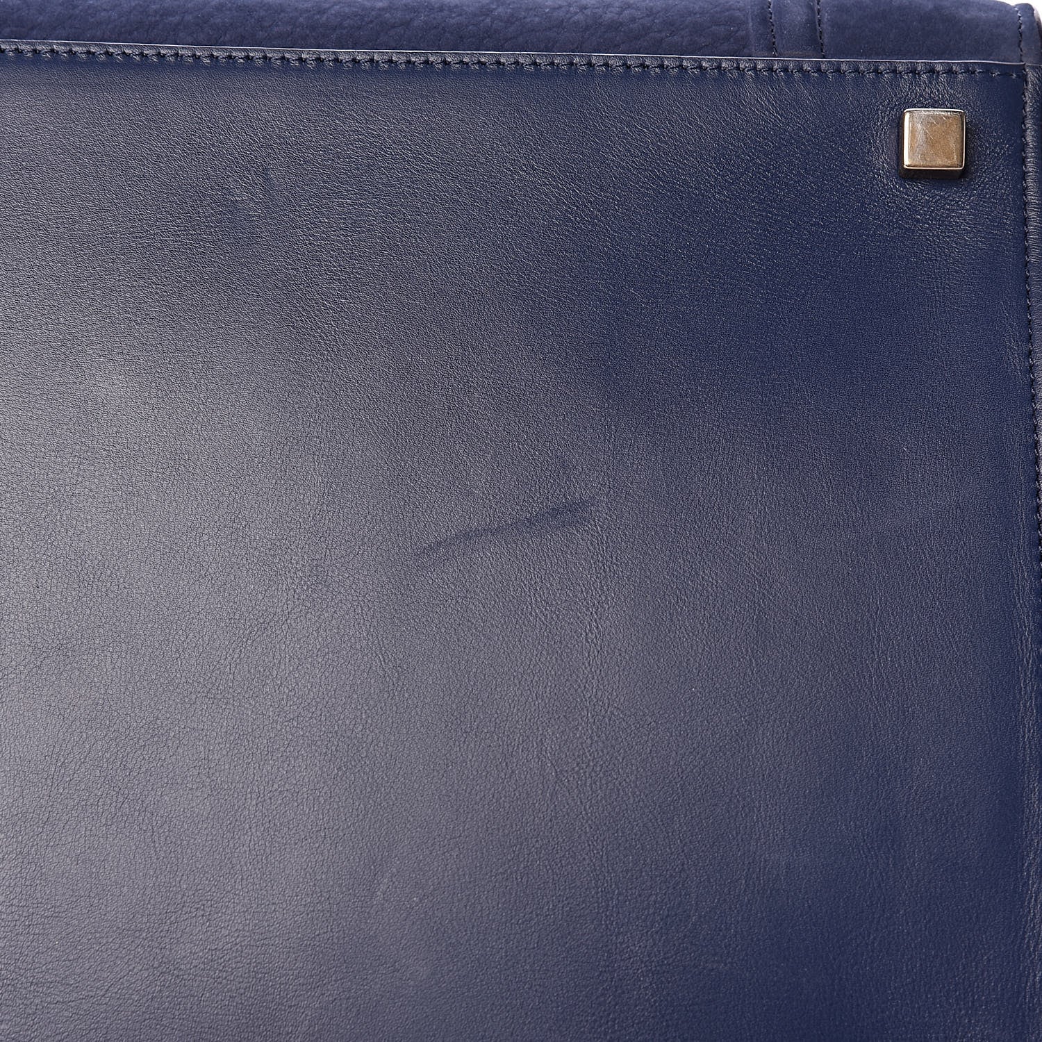 Celine Nubuck Calfskin Medium Phantom Luggage Navy Blue 13 of 13