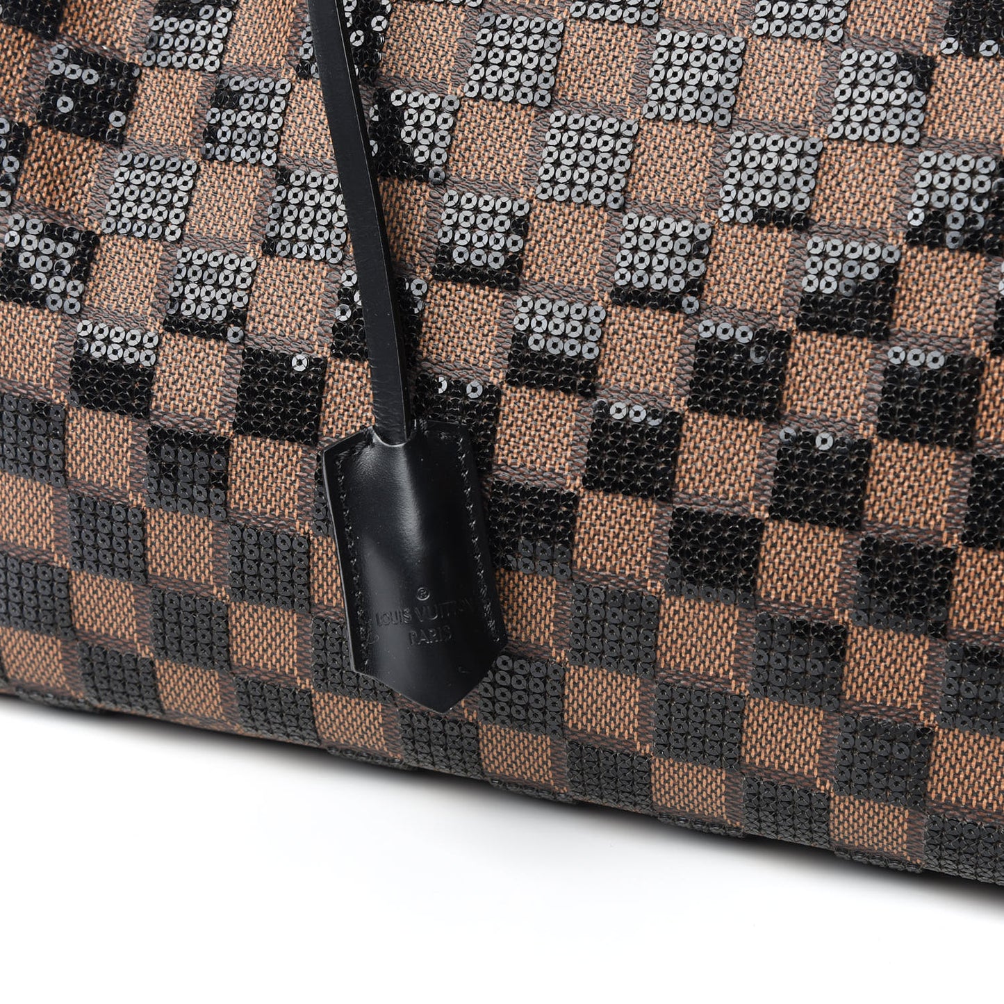 Damier Paillettes Speedy 30 Black