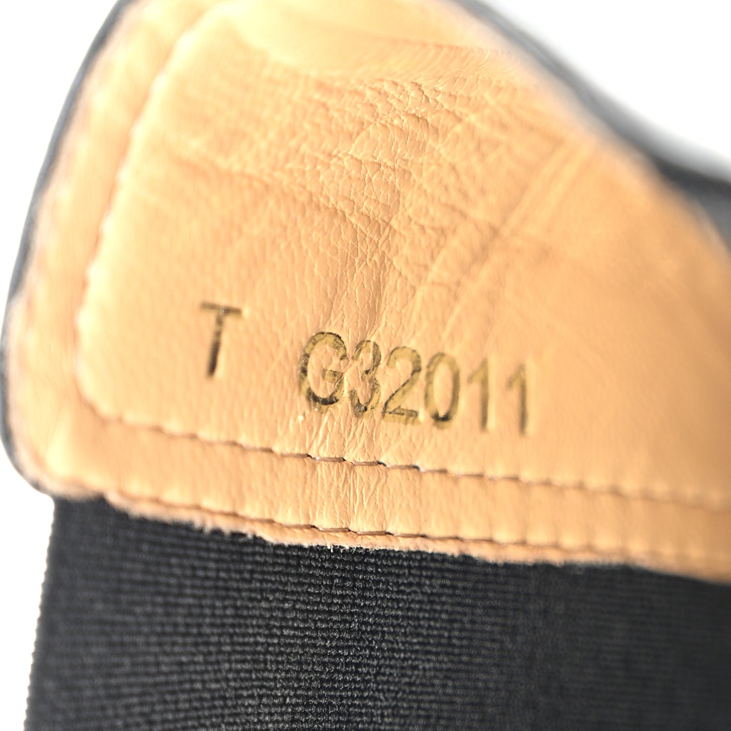 Calfskin Elastic Short Boots 39.5 Black