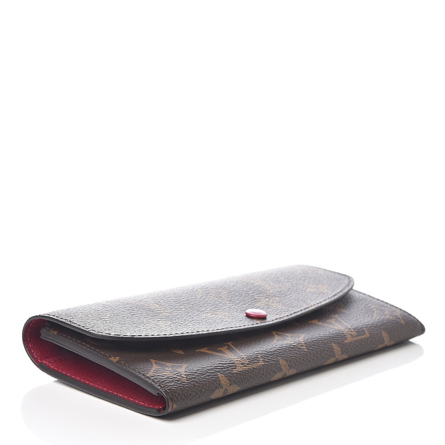 Louis Vuitton Monogram Emilie Wallet Fuchsia 3 of 5