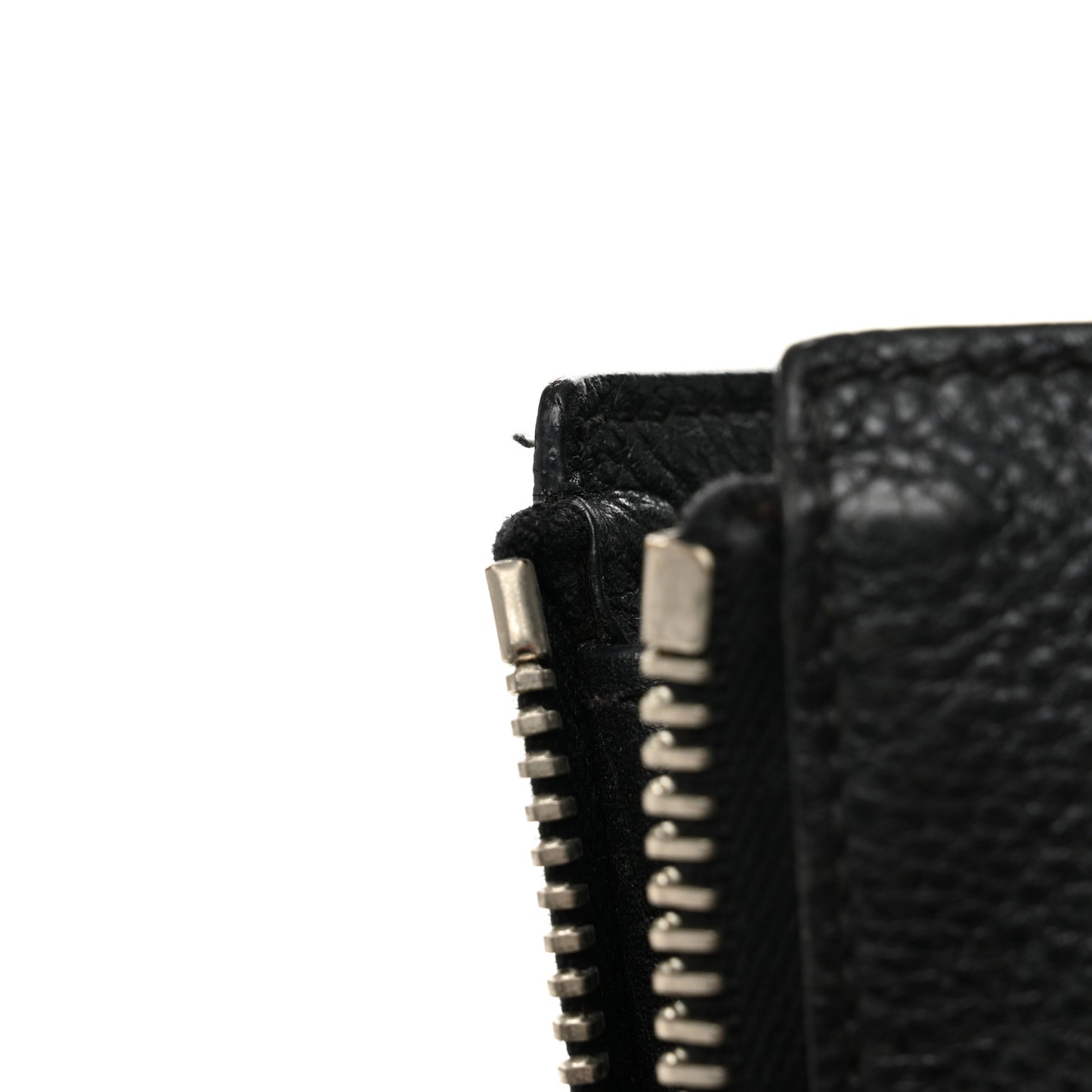 Vitello Daino Tote Black