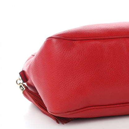 Gucci Cellarius Calfskin Medium Soho Bowler Tabasco 8 of 9