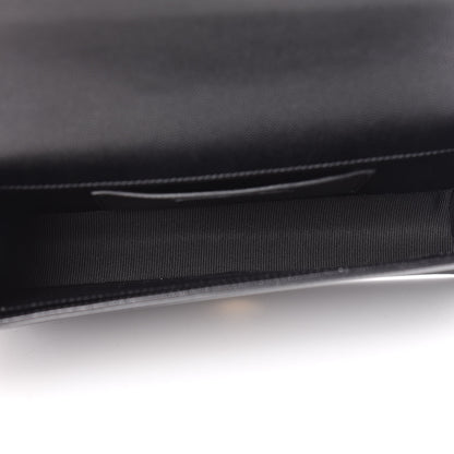 Saint Laurent Grain De Poudre Classic Monogram Kate Clutch Black 5 of 9