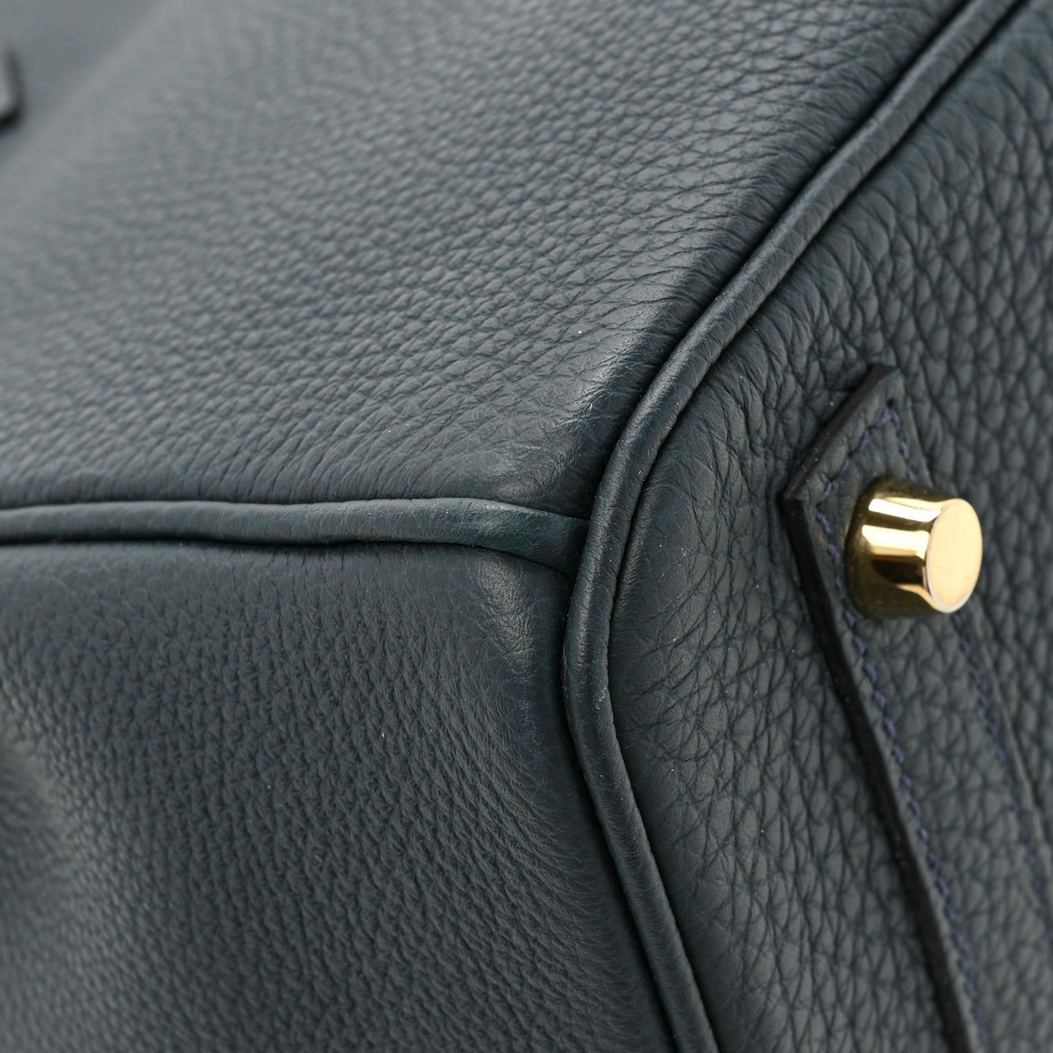 Hermes Togo Birkin 30 Vert Rousseau 13 of 15