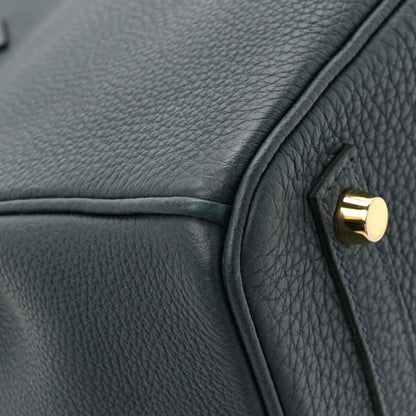 Hermes Togo Birkin 30 Vert Rousseau 13 of 15