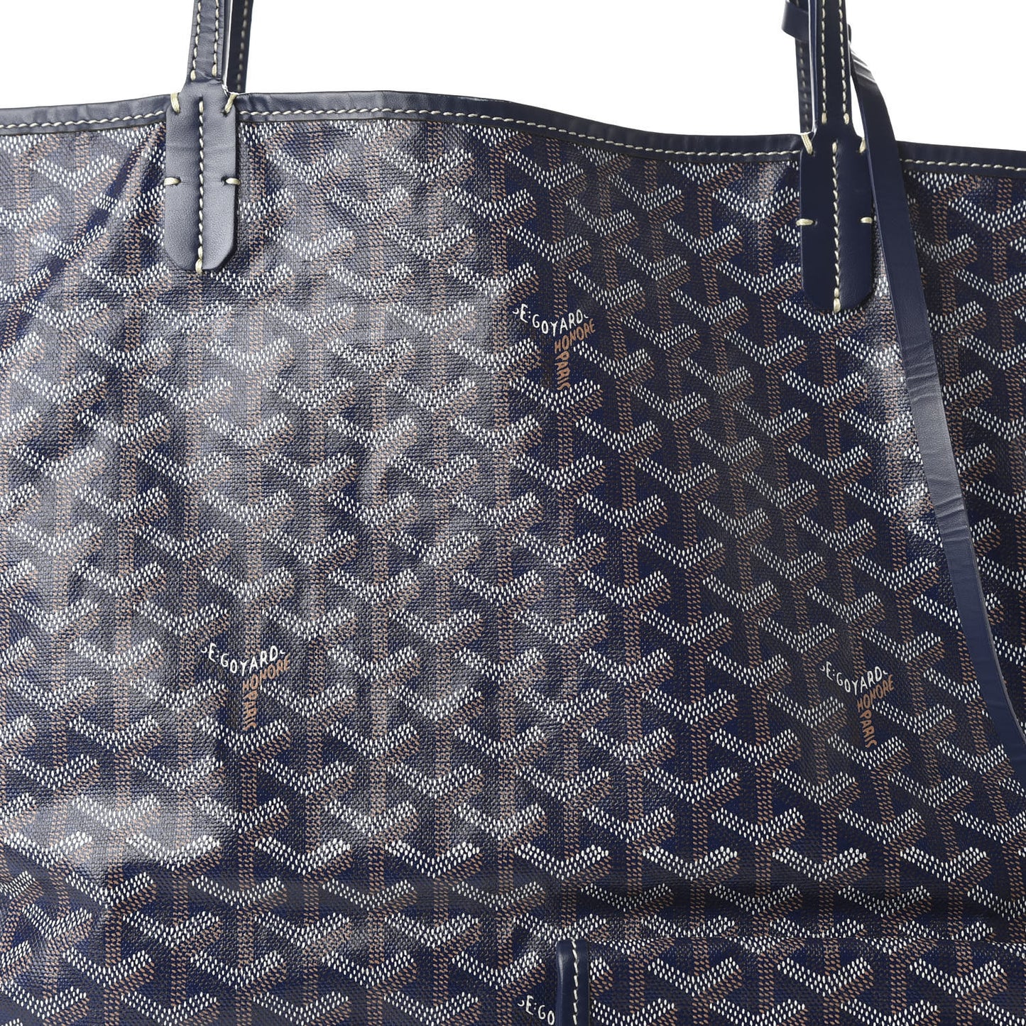 Goyardine Saint Louis GM Navy