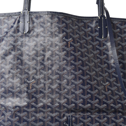 Goyard Goyardine Saint Louis GM Navy 8 of 8