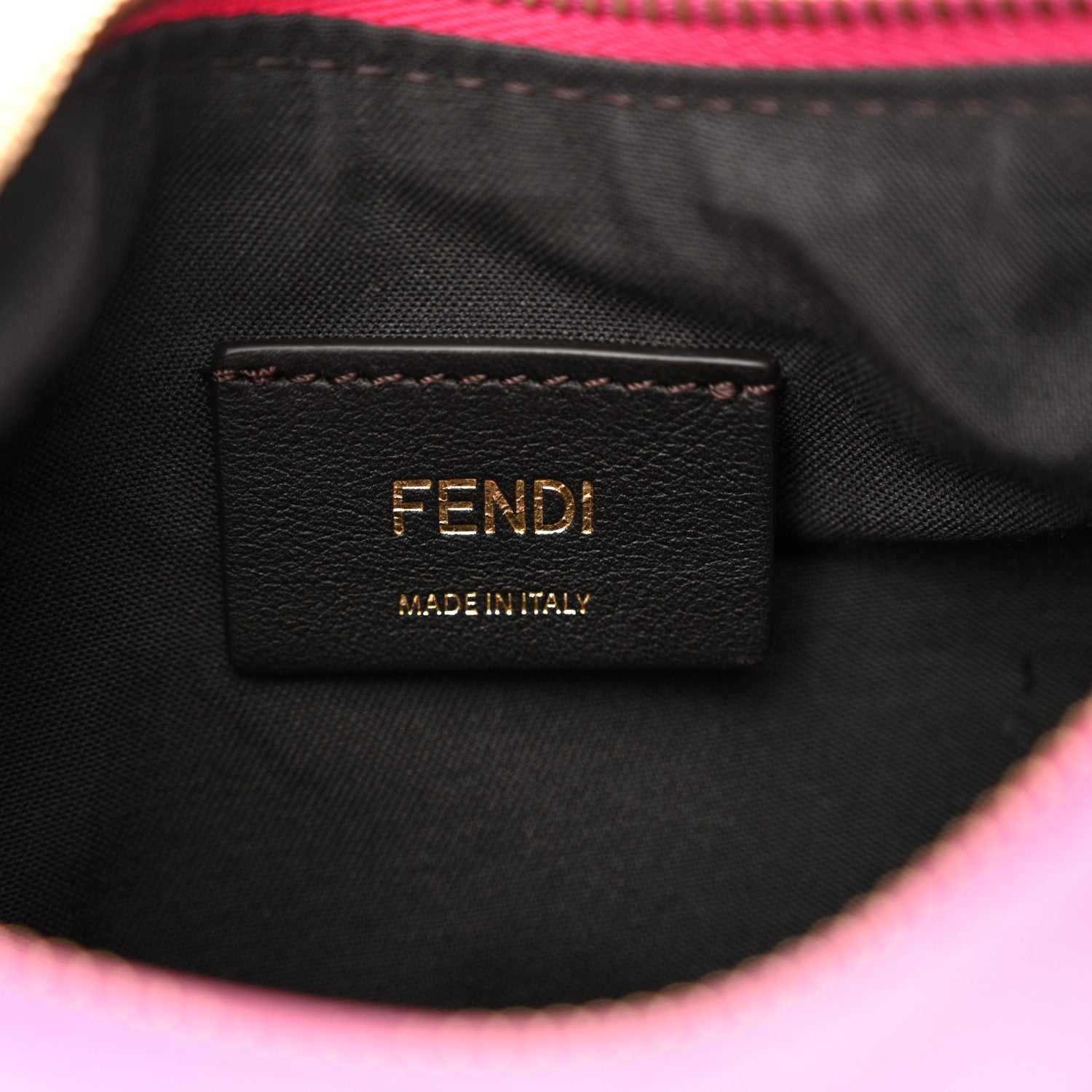 Fendi Vitello Grace Matte Mini Fendigraphy Hobo Bag Ciclamino Pilar 6 of 10