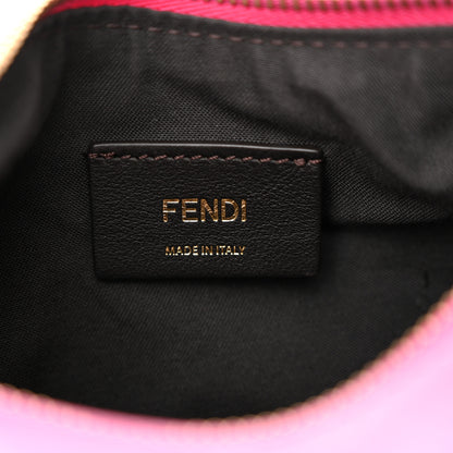 Fendi Vitello Grace Matte Mini Fendigraphy Hobo Bag Ciclamino Pilar 6 of 10