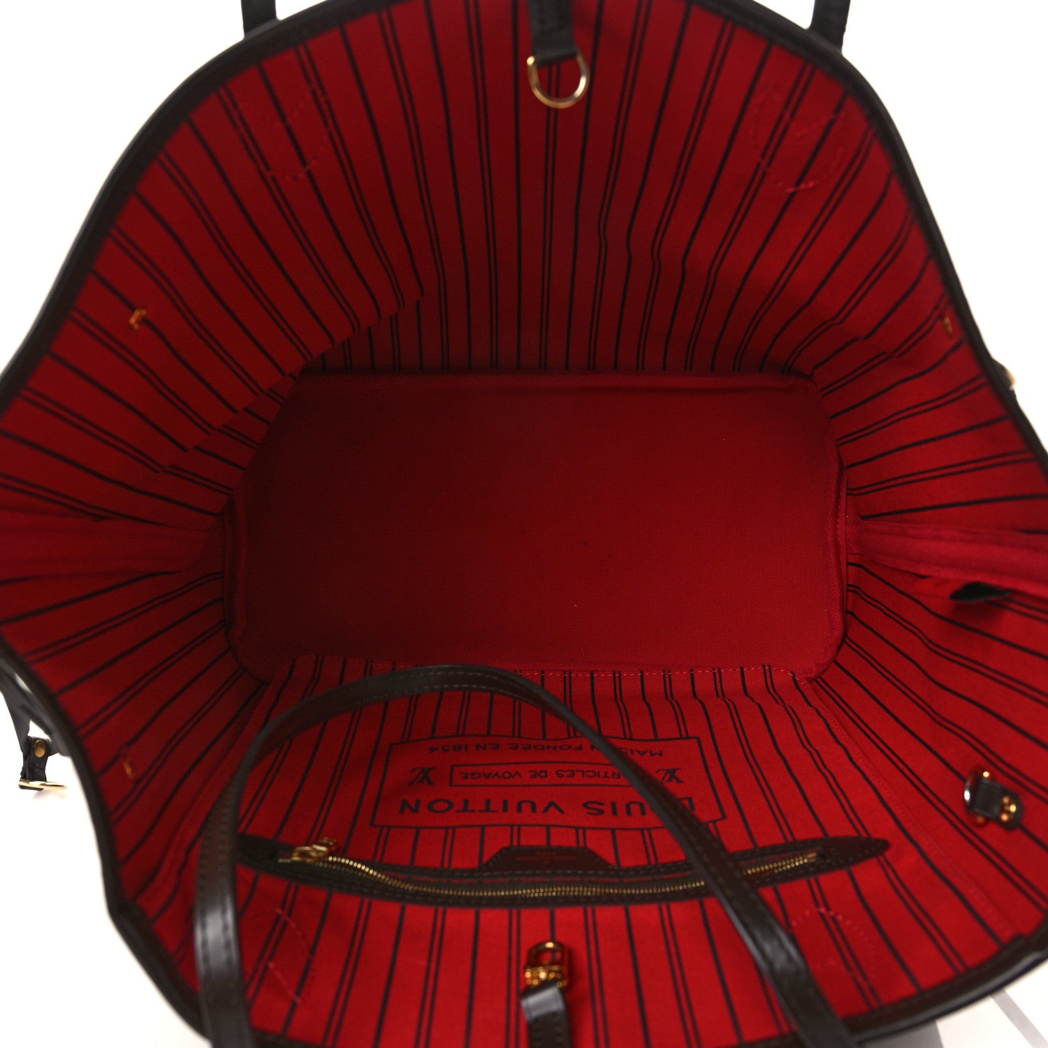 Louis Vuitton Damier Ebene Neo Neverfull MM 6 of 11