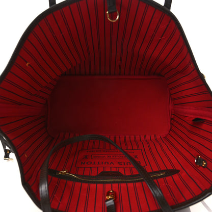 Louis Vuitton Damier Ebene Neo Neverfull MM 6 of 11