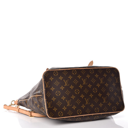 Louis Vuitton Monogram Palermo GM 5 of 12
